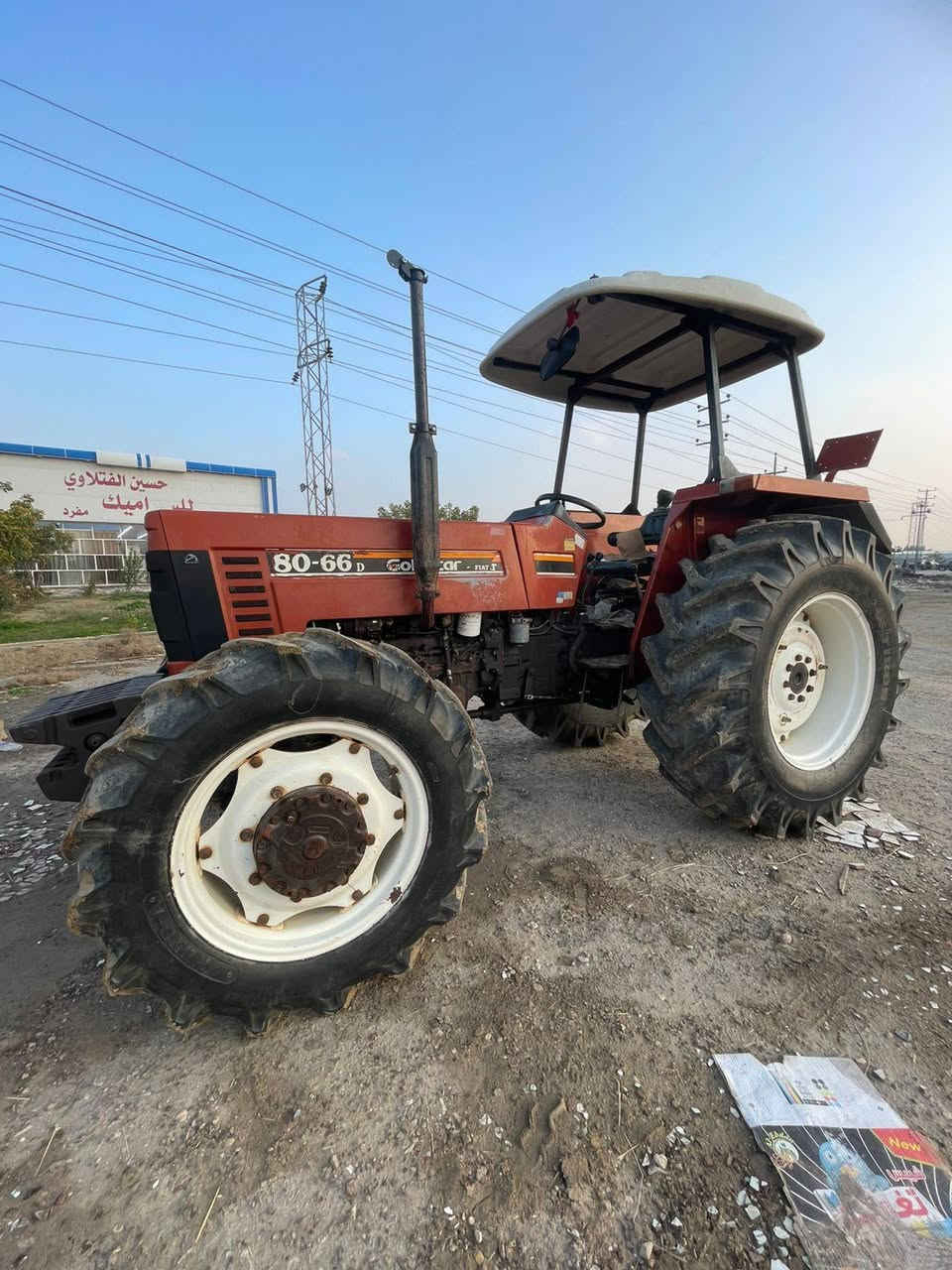 السلام عليكم فيات للبيع دخول جديد حجم 80_66 مديل 2003 مكانها بابل ***********

