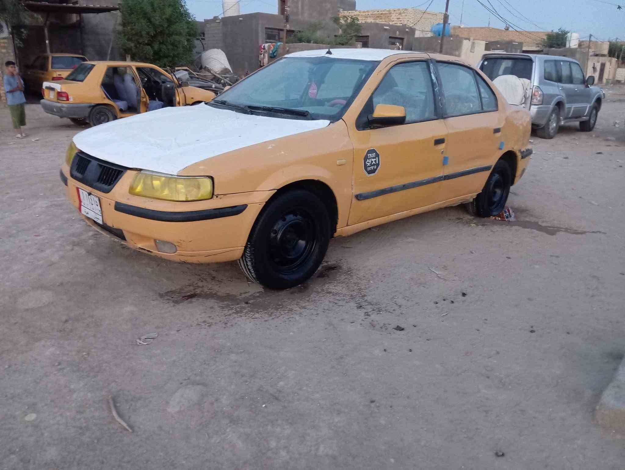 سمند • ٢٠١١ • مكينة وكير