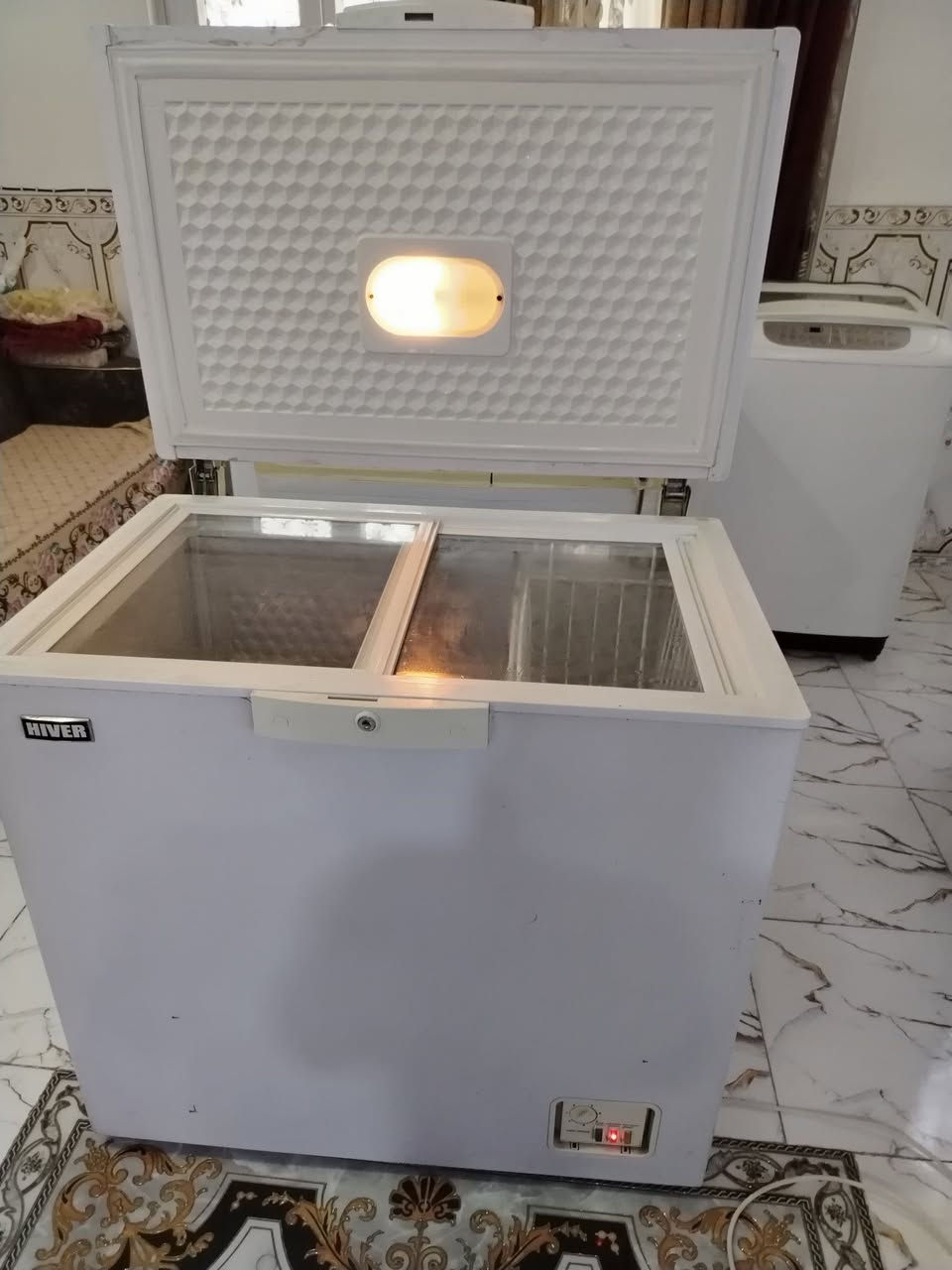 مجمدات اثنين • ١٤ قدم • ما تجمدن