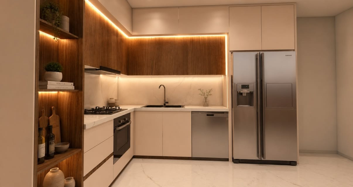 تصميم كافة انواع المطابخ والديكورات ،لطلب التصاميم عل
خاص او على الارقام
***********-***********
