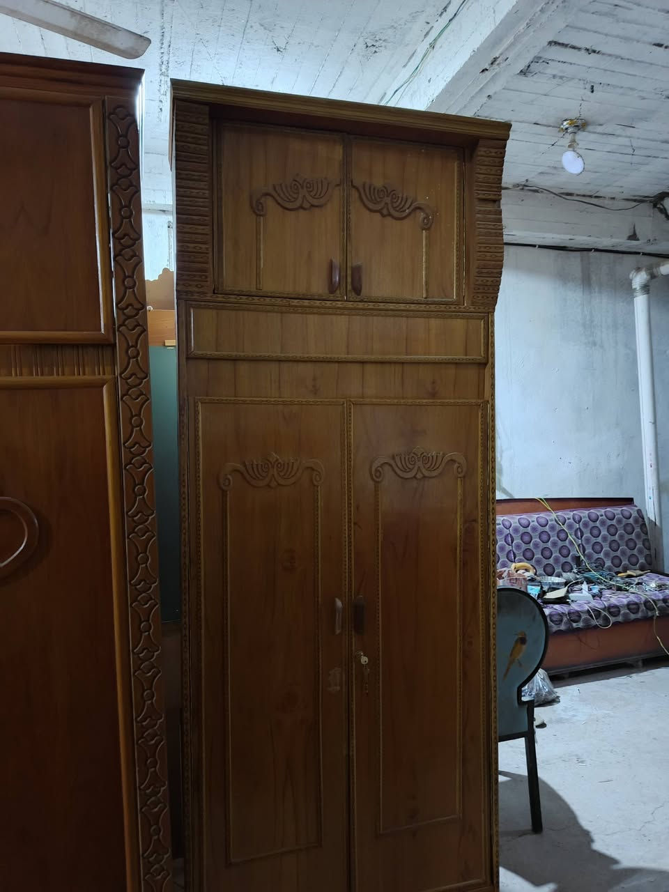 غرفه مستعمله نظيفه جدا 

بابل شارع ٨٠ 

***********
