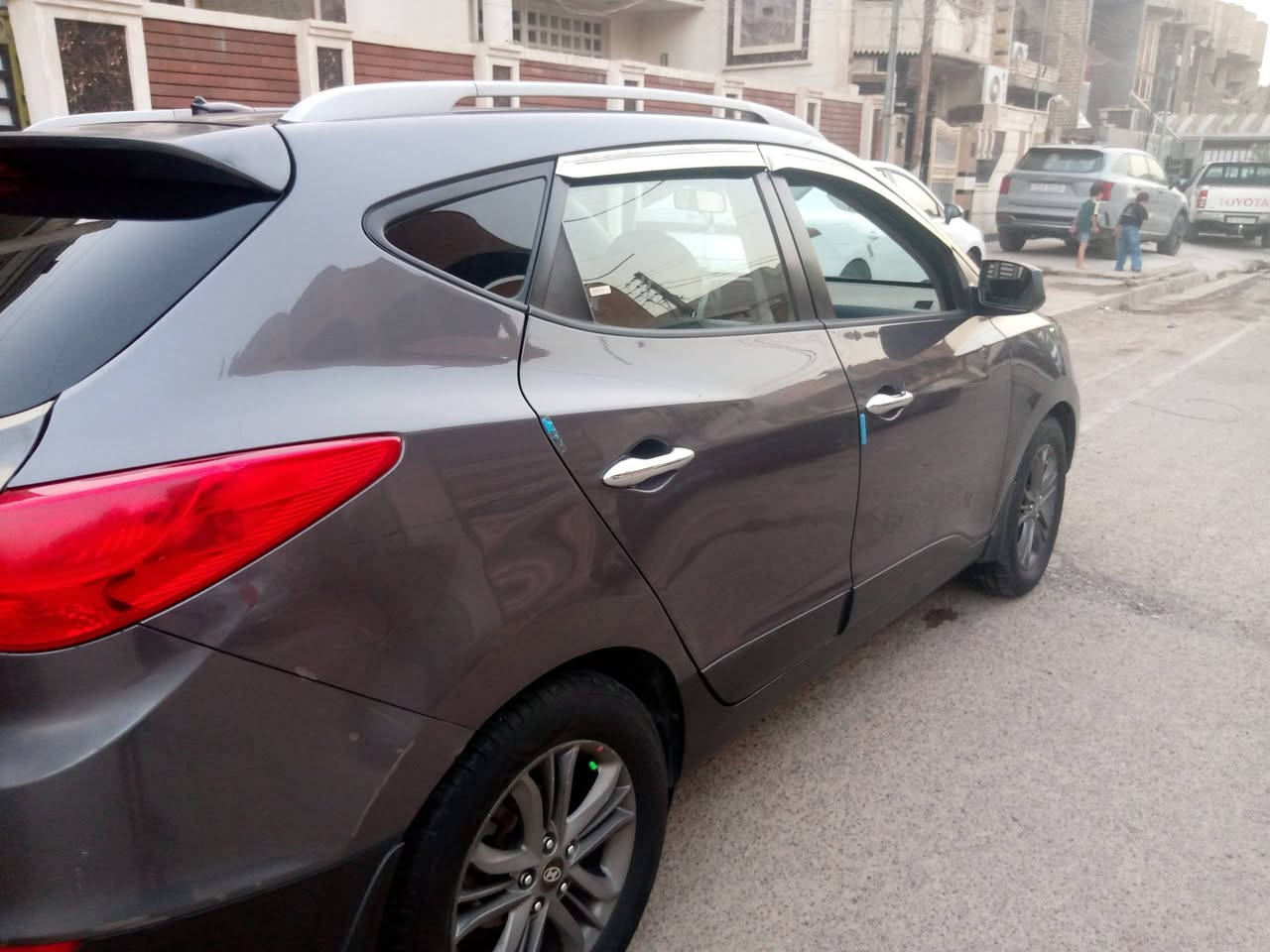 توسان • ٢٠١٤ • رقم بغداد