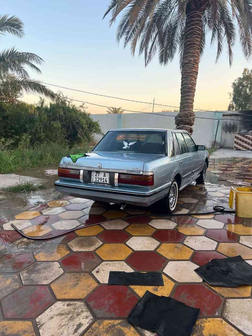 السلام عليكم سوبر كراون مديل 1984 بس صبغ عام كفاله من ضربه ماكني نجف حي جامعه السعر44بيه مجال سنويه بسمي قبل سبوع دورته مشروع وطني 
التصال ***********
