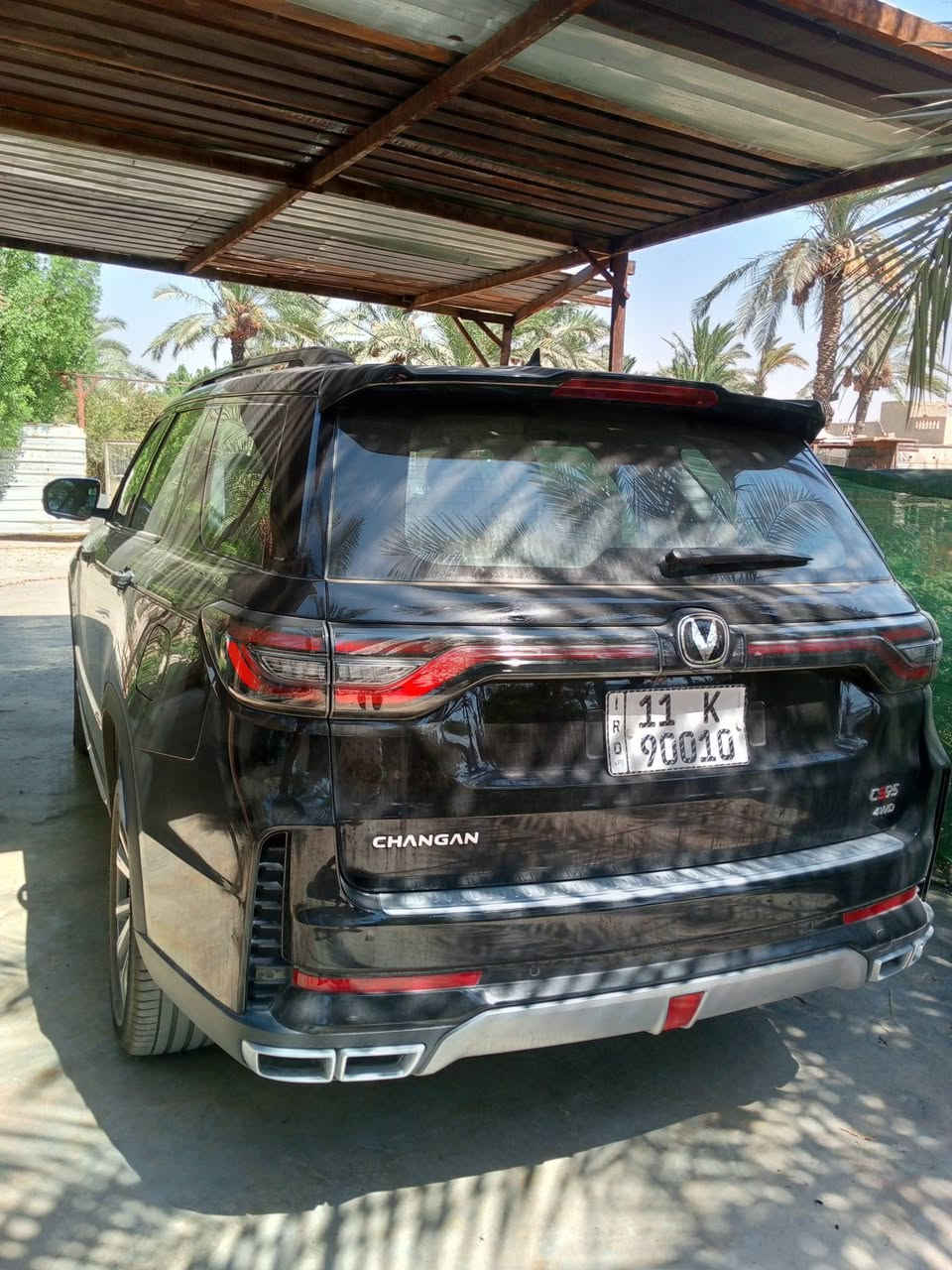 سيارة شانجان للبيع بالتقسيط نظام شركة شانجان 7راكب زيرو ماشية 6000كم رقم مميزة موديل 26 فول مواصفات مكفولة كفالة عامة ضمان 4 سنوات مقدمة 25 مليون والباقي 34 مليون للشركة قسط كل شهر مليون للاستفسار الاتصال (*********** أو ***********) بيهن واتساب الحاج أبو وائل المكان الدورة عرب جبور
