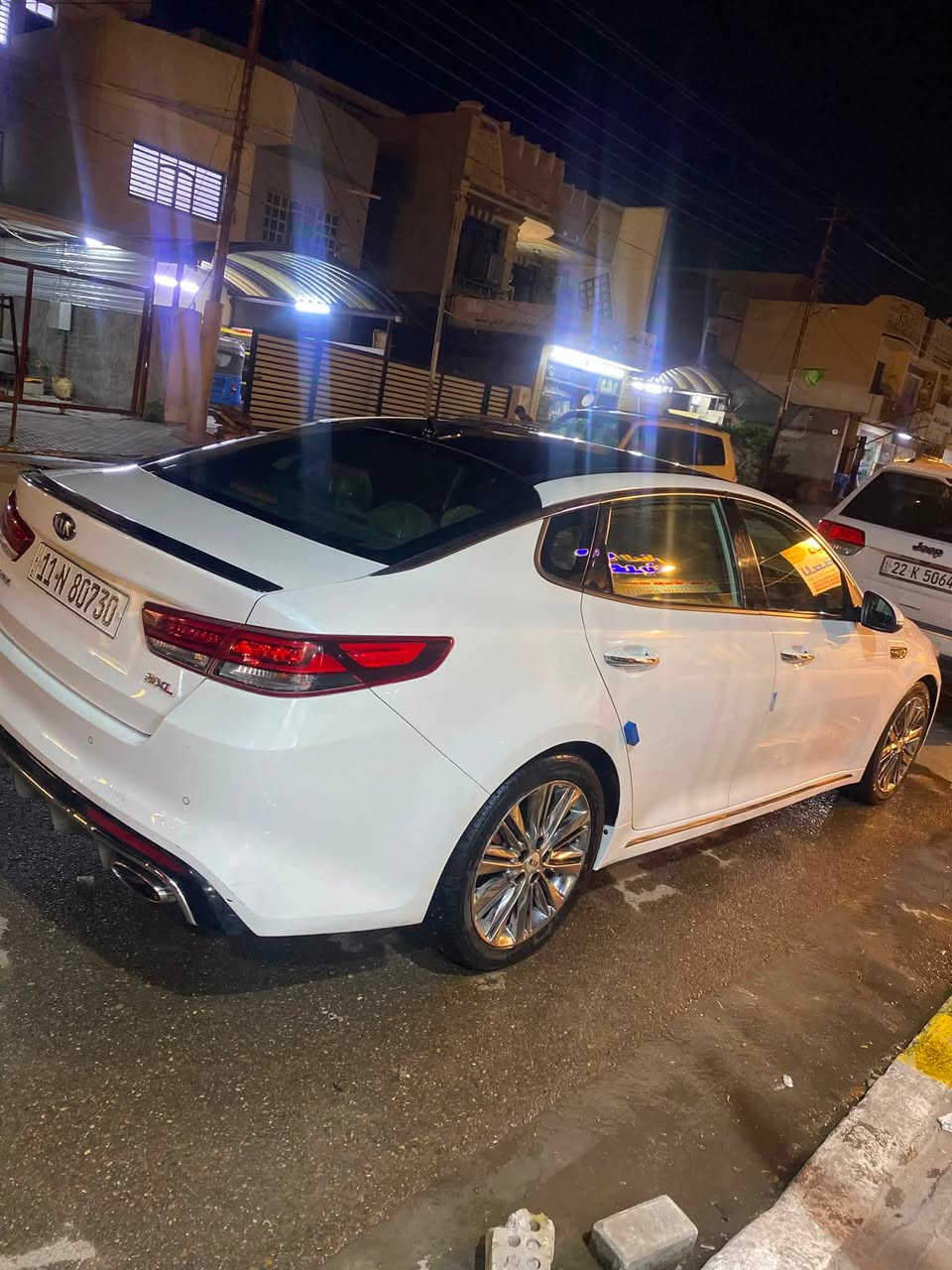 كيا اوبتما موديل ٢٠١٨
فئه sxl اعلى مواصفات 

مكينه ٢٠٠٠ تربو 
بصمه
بنوراما
كسنات جلد تدفئه وتبريد الامامي والخلفيه فقط تدفئه
كشنات كهرباء الاماميه مع وضعيه الخزن
تبريد قطعتين منفصل
هيتر ستيرن
بردات خلفيه جانبيه
حساس امامي وخلفي وجانبي
كامرات ٣٦٠ درجه 
لايت زينون متحرك مع حركه الاستيرن
تحكمات ستيرن فول
شاشه كبيره مع نظام ابل كار بلي
سياره ماشيه ٧٠ مايل
تفاصيل اكثر الاتصال على الرقم 
***********
