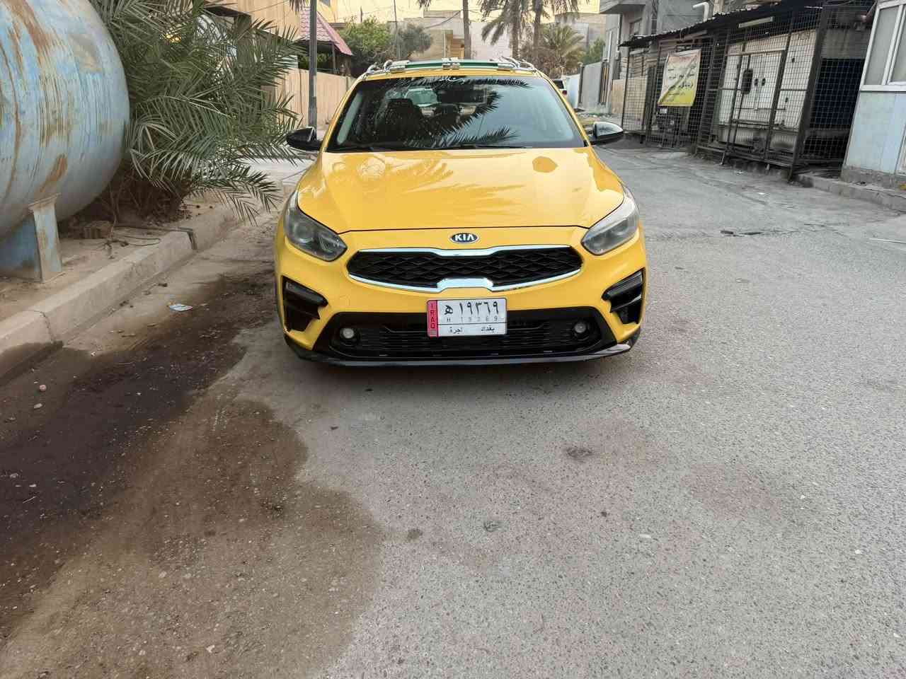 كيا فورتي 20ماشيه75الضرر باب السكن ورضعات قفل 120 ***********

