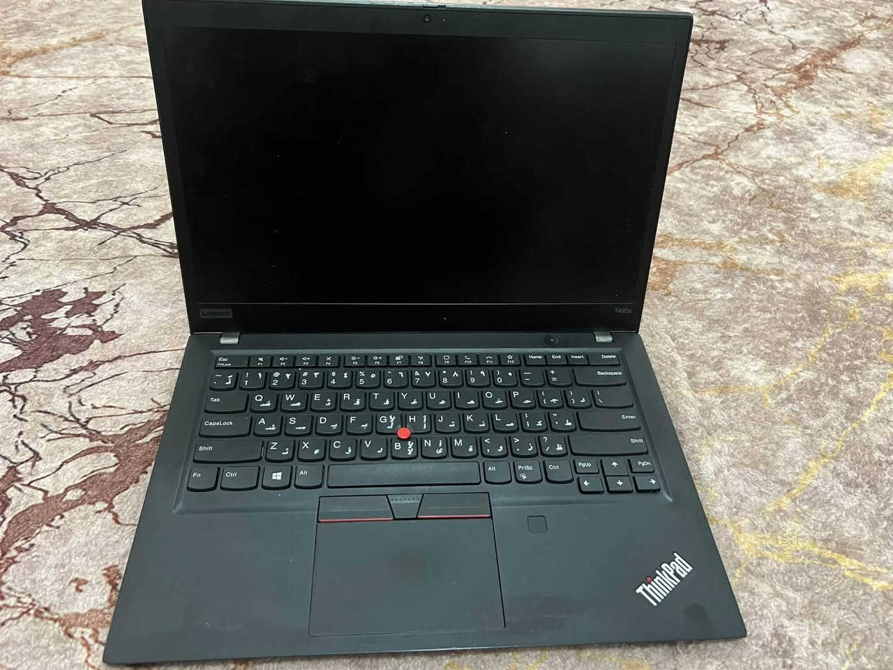 🔥 LENOVO ThinkPad T495s – خفة أنيقة وأداء قوي
المواصفات :
💻 الموديل: LENOVO ThinkPad T495s
⚡ المعالج: AMD Ryzen 5 Pro 3500U
🎮 كرت الشاشة: AMD Radeon Vega 8 – shared 8GB
🧠 الرام: 16GB DDR4
💾 التخزين: SSD [256GB]
🖥️ الشاشة: 14" FHD – لمس (Touchscreen)
🖐️ الميزات: بصمة إصبع + غطاء حماية للكاميرا + منافذ Type-C
🎯 مناسب للبرمجة والدراسة والتصميم والاستخدام العملي
💰 السعر: 500 ألف وبيها مجال
📍 المكان: كربلاء
📞 التواصل: واتساب [***********]
