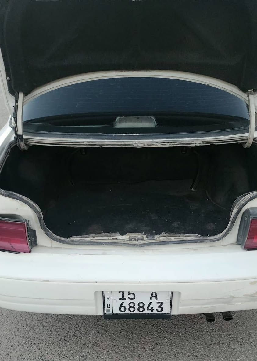 كامري موديل 93 وارد امريكي. محرك سته ..
تبريد .
غرفتها حيل نظيفه
كير و محرك. و نشاط و نعوومه خير من الله.
تايرات نظاف
باتري جديد.
السعر 48 و بي مجال قليل.
المكان عامرية الفلوجه
الاتصال على ***********
