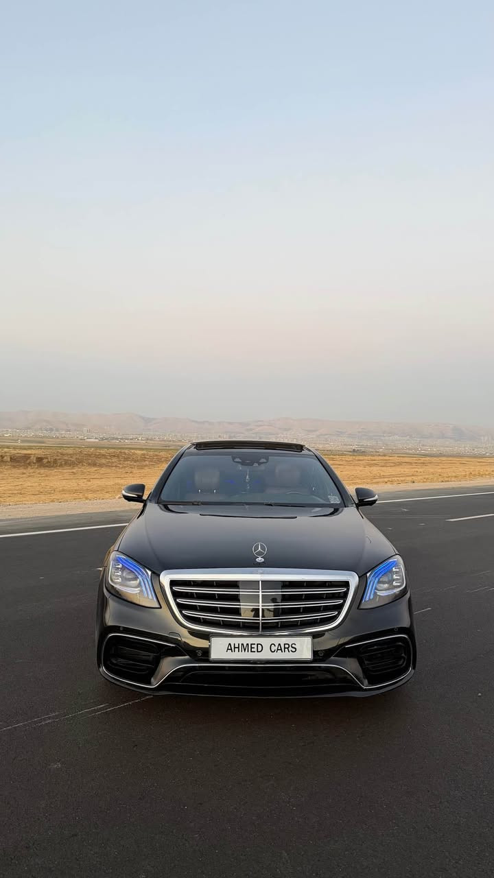 ***********
Mercedes Benz S550 2016
بێ ڕەقەمی دووبەی کۆدی ئاسایشی بۆ کراوە بە کاملی بە پارچەی بیلادی کراوە بە S63 AMG 2021  مواسەفاتی دیزاینۆی پێنج دوگمە - داتاشۆ - پانۆڕاما - دەرگا شەفت - بەسمەی دەرگا - سنوقی کارەبای و شەفت - جامەکانی دەبڵ جام و پۆلۆرایس - گێچی کراوە بە AMG 330km - سەماعەکانی مارکەی بێرمستەرە و سەماعەی دەرگاکانی گۆڕاوە بە تازەکان - دەبل ماوس - ناوەوەی دیزاینۆی تەقەل و ڕەنگی قاوەی و ڕەش - سەقف شاموا - کوشنی پێش و دوا سارد و گەرم و مەساج و خەزن - لیدی ناوەوە - خەتی جادە - 360 دەرەجە ڕادار و کامێرا و حاسە - لایتی پیانۆ - سالۆنسای AMG ویلەکانی 20 ئینجی دوو سایز - گێڕ و مەکینەو کارەبای و بەشەرت بۆ نرخ پەیوەندی بکەن بەو ژمارە تەلەفوونەی سەرەوە - لە سلێمانیم السليمانية, العراق
