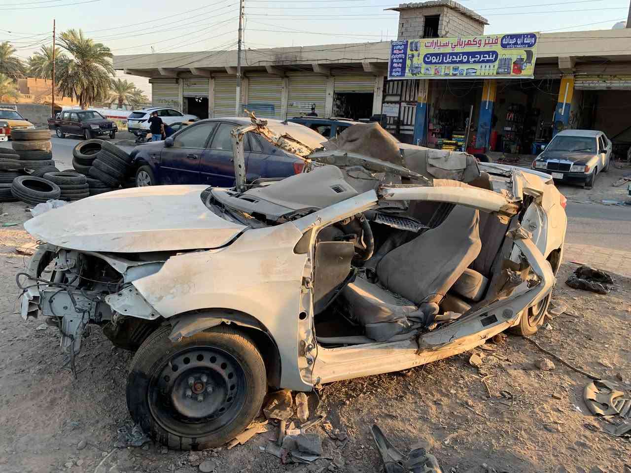 كورلا 2014 رقم اربيل تحويل ثاني يوم ومصفره غرامات
وارد خليجي كير ومكينه وتبريد شغالات 
عنوان بغداد جزيره سياحيه 
السعر 38ورقه
***********
