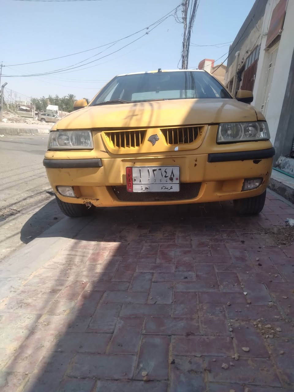 سمند • ٢٠١١ • ما بيه ضربه