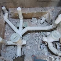 تأسيسات صحية • سباكة