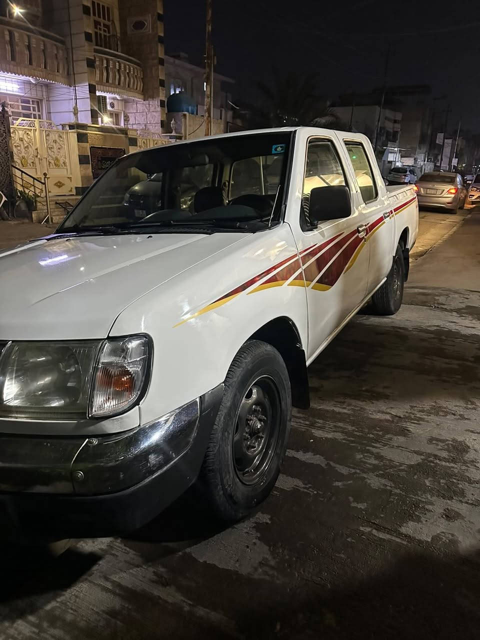 سلام عليكم نيسان موديل ٢٠٠٣ السيارة جاهزة من كلشي ماعدة التبريد والسيارة مصبوغة عام

المكينة والكير  والكهربائيات كله شغالة 

السيارة مرقمة بغداد

السعر (٦٥) ورقة 

رقمة صاحب السيارة ***********
