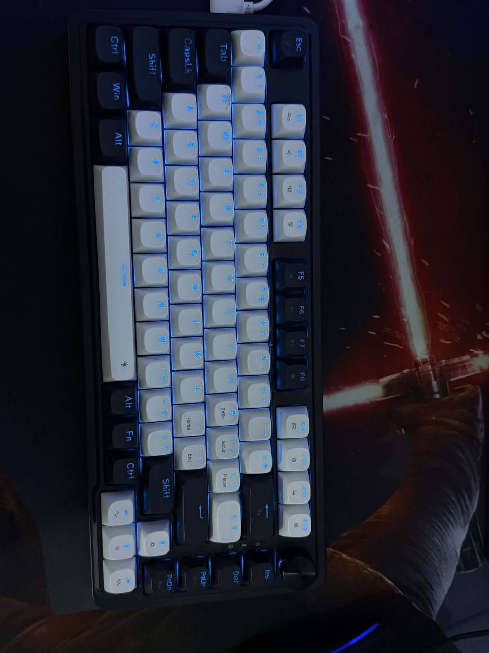 كيبورد مغناطيسي ريد راكون RGB
ماوس ريد راكون RGB
للاستفسار *********** واتساب
السعر 85 وبيهن مجال بسيط
