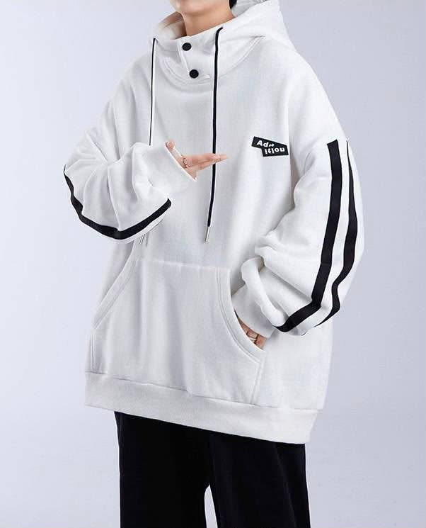 هودي قطني • مقاس M/4XL • قالب كبير