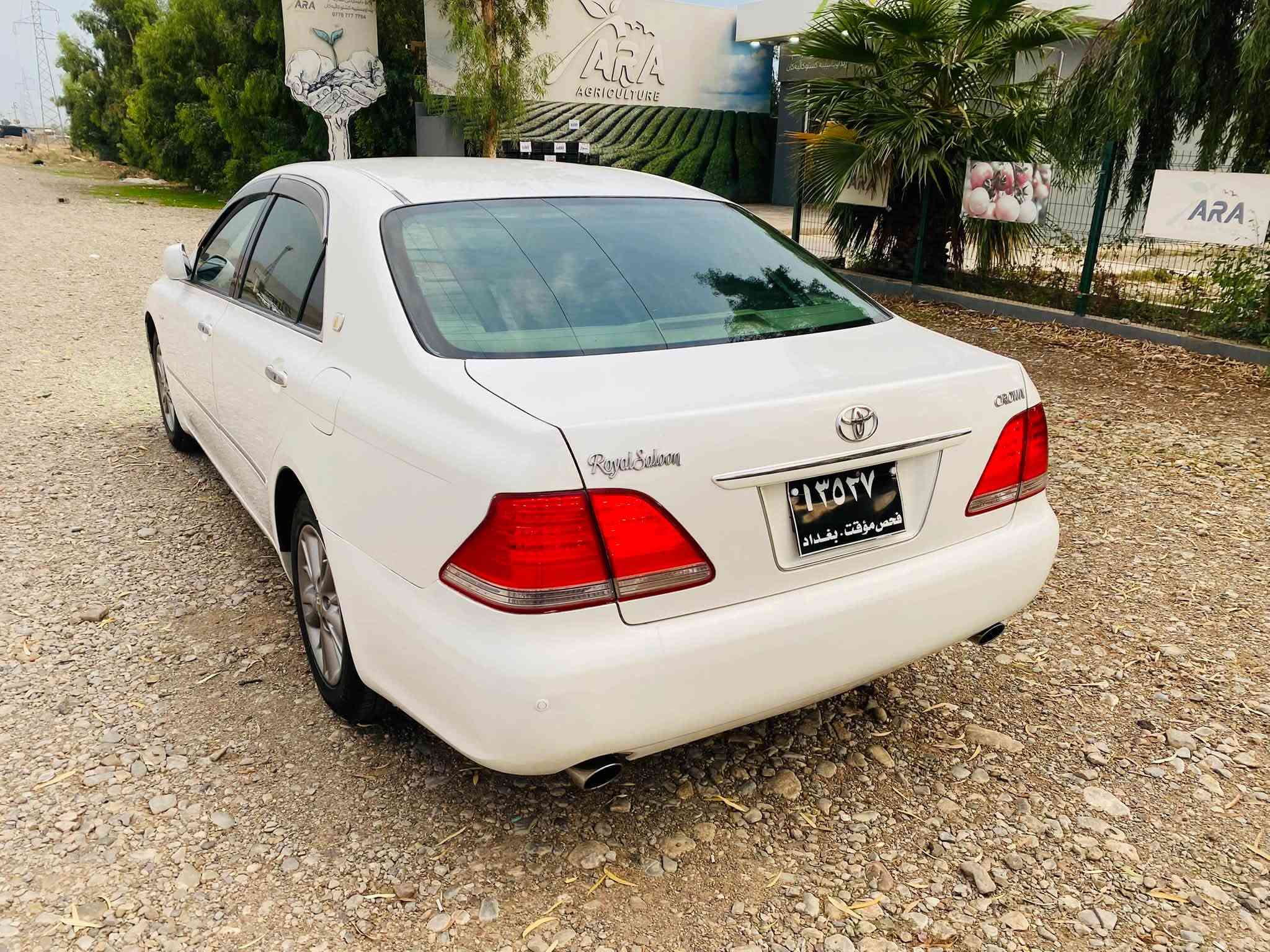 كراون • ٢٠٠٥ • تاير جديد