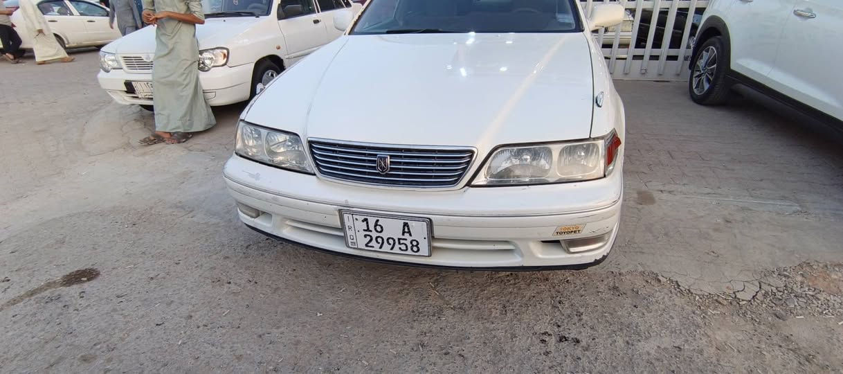 السلام عليكم 
مارك مديل 1997
كفاله عامه  كصه ونقل  جثه   ولعيب الشرعي  
للبيع فقط 
مكاني نجف كوفه
مكينه 2500 vvt  حدايديه جديده. تبريد ثلج. 
رقم قادسيه  جديد مداور ثاني  يوم بسمك  
هزه جديده وسنويه ما ساقطه 
0785631260
