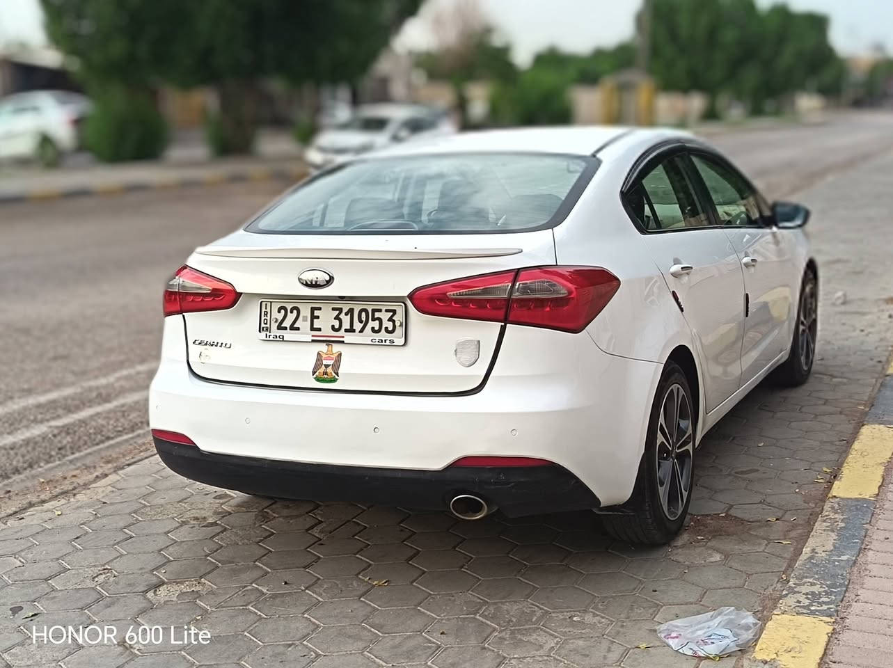 سيراتو • ٢٠١٣ • مثبت سرعة
