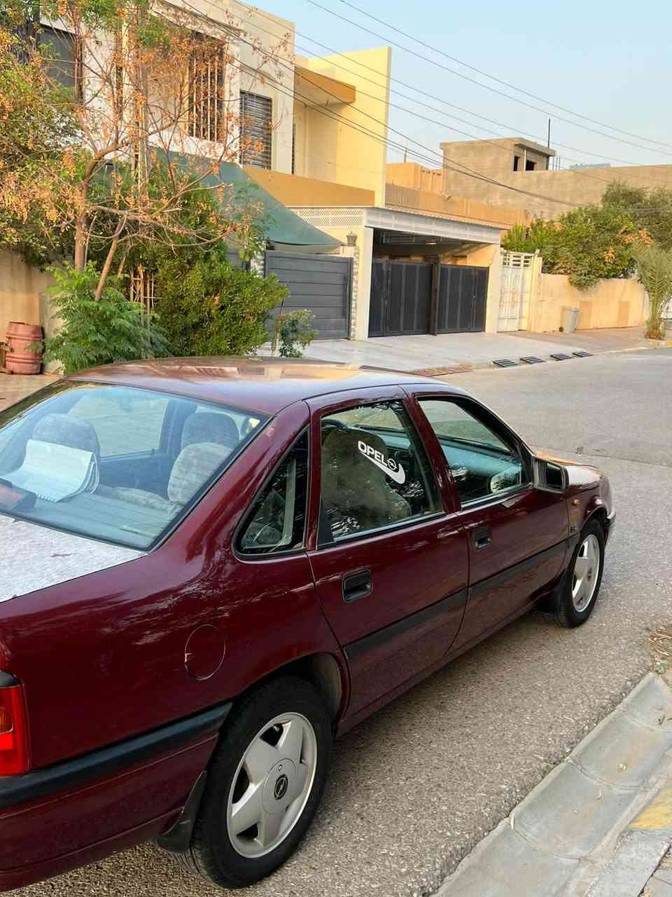فكترا ٩٥ • كير عادي • تاير وباتري جديد