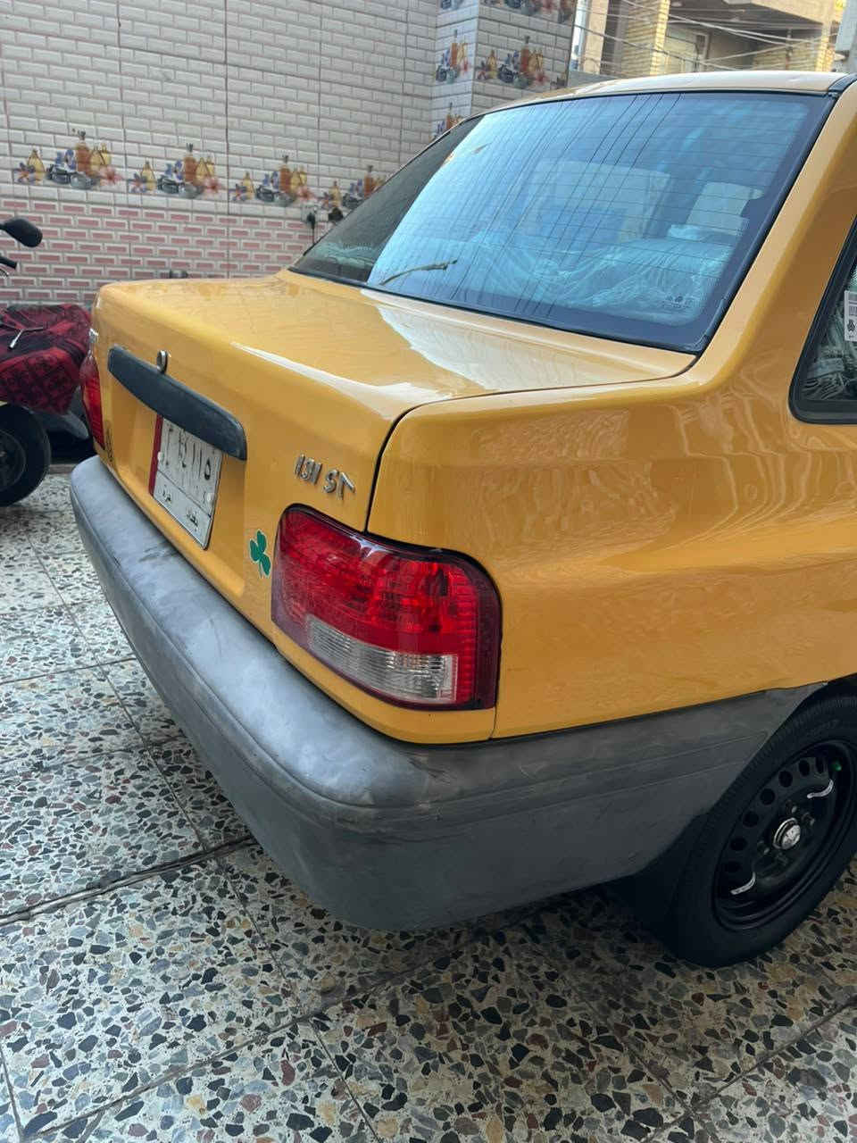 سايبة مديل ٢٠١٤ مكفوله من الظربه وصبغ كير مكينه صدر تبريد شواصي مكفولات مكان بغداد كفاءات العبيدي ((السعر ٣٤))غير متواجد علفيس هاتف ***********
