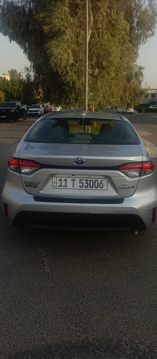 للبيع | تويوتا كورولا هايبرد 2024 (أمريكي)
🚗 الممشى: 28 ألف ميل فقط

مواصفات فئة LE:
✅ رادار أمامي
✅ تحديد المسار (Lane Assist)
✅ حجر بيئة بلادي (حجر الصلنصة)
✅ لايت زينون عالي وواطي
✅ بريك إلكتروني
✅ نظام AUTO HOLD
✅ هند بريك إلكتروني (بصمة)
✅ شاشة كبيرة
✅ تحكم كامل من الستيرن
✅ محرك 1.8 Hybrid المرغوب
✅ حساس ضغط الإطارات 

الضرر:

جاملغات وبنيد

الإيرباك المفتوح: بردة + ستيرن فقط

صور الحادث موجودة بالمنشور

📍 الموقع: بغداد

💰 السعر: 14,100 دولار (قابل للتفاوض البسيط)

📞 للاستفسار:
***********
