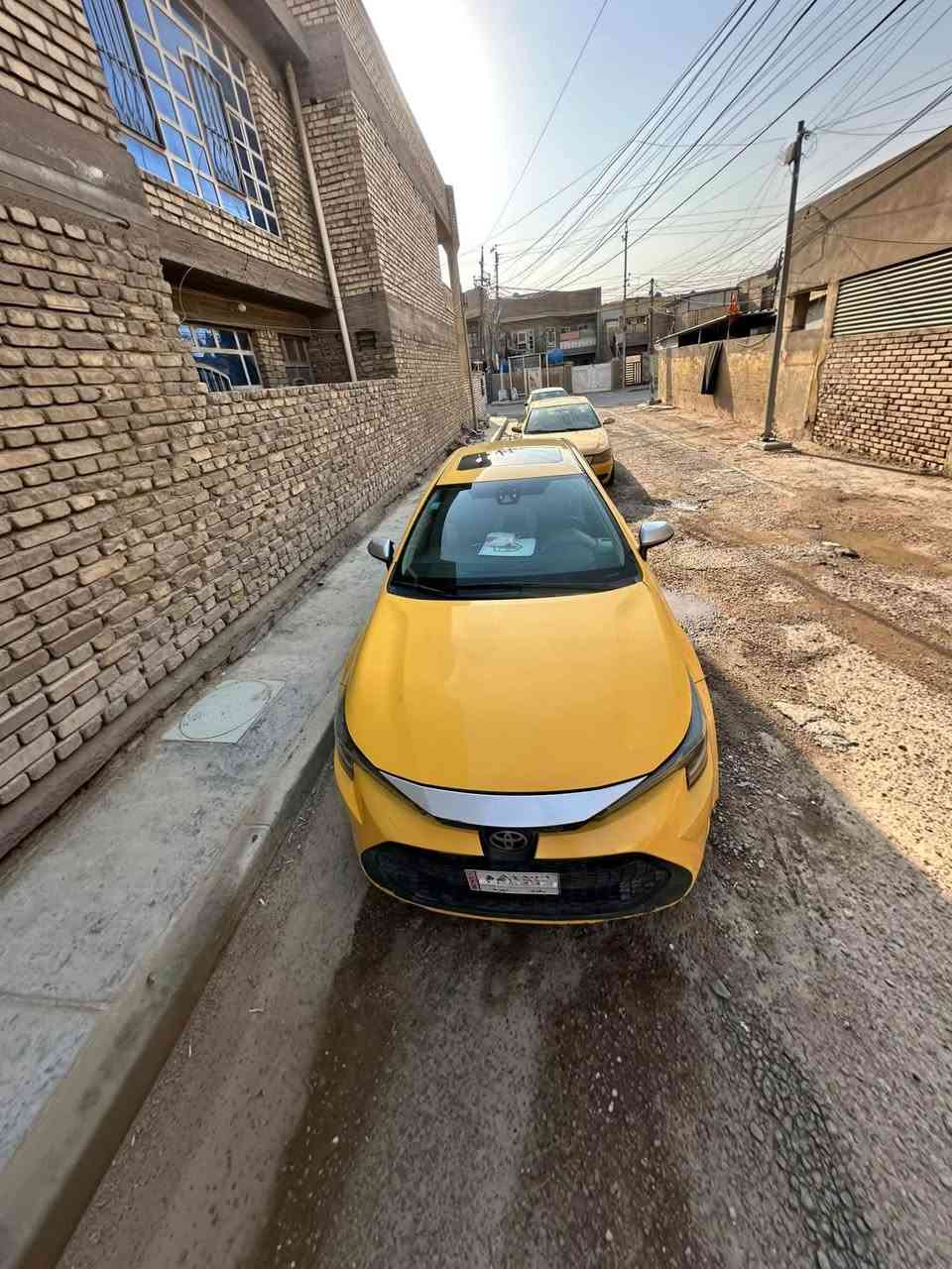 لبيع كورلا LE

***********مكاني بغداد الرصافه
ضرر امريكا باب ابرة السايق مبدل وقبق البانزين فقط
موديل 2020
داخل ابيض
ماشيه 160كيلو
تحكم ستيرن جهتين
ثبيت سرعه
كاميرا خلفي
لايتات بلاديه
حجر شركة
اللون اصفر 
مكينه 1800 المرغوب
رقم بغداد تحويل ثاني يوم
