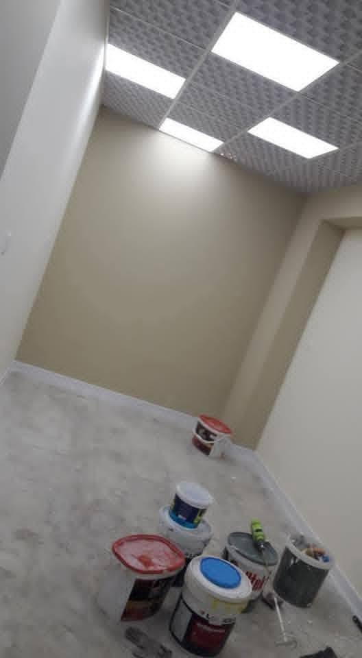 اصباغ ديكور سقوف ثانويه انواع الصباغ والديكور وتصليح الرطوبه  بغداد***********
