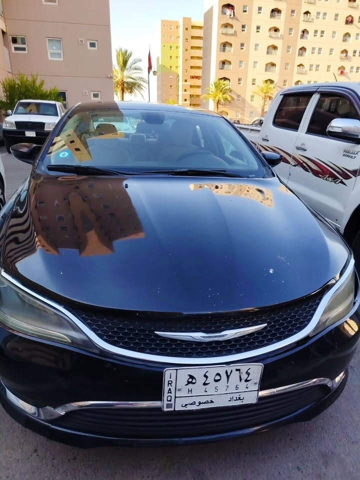 C200
2015 رقم بغداد بإسمي المواصفات
مكينة 4 سلندر
فتحه سقف
بصمه تشغيل
تحكمات ستيرين 
كير ماوس 
مرايا كهربائية
كشنات تدفئه
شاشة
كامرة
السيارة جاهزة تخم تاير +منضومه غاز 
حادث جاملغ فقط بدون ايرباك

رقم الشاصي 1C3CCCAB0FN732408
السعر 98 $ وبيه مجال 
التواصل اتصال او واتساب
***********

