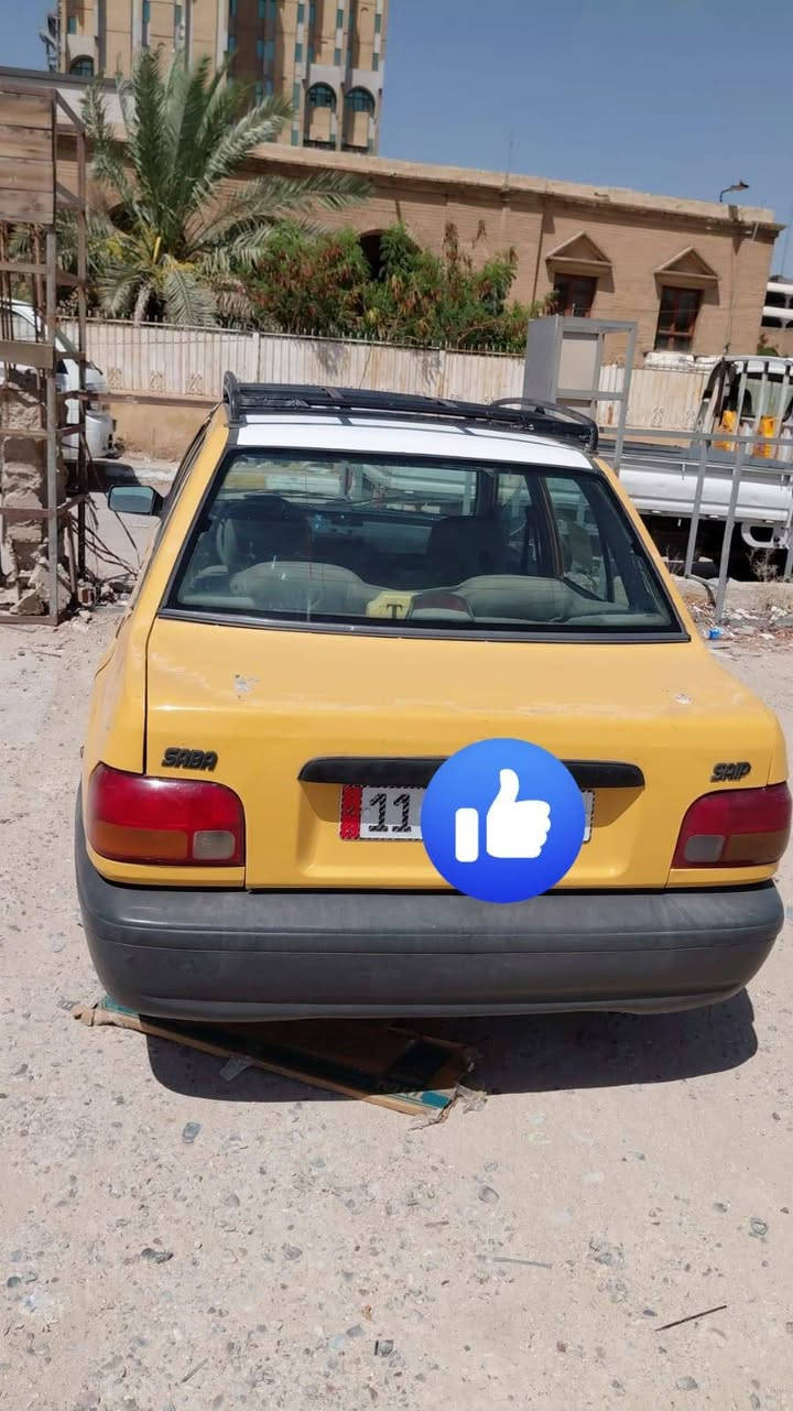 السلام عليكم سايبا موديل 11 رقم بغداد نكليزي تحويل مباشر سنويه ل27  هزه جديده مصفره هيئه وغرامه 
مكينه و گير  برايد 
وحداديه جديد السعر22 ورقه بيه مجال مكاني بغداد الدوره ***********
