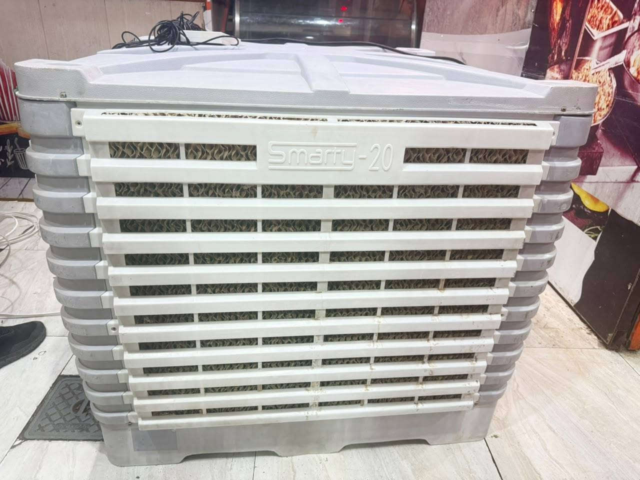 سلام عليكم
مبرده مركزيه للبيع 
Smart _ 20
 تبريد فول نضام سحب(ساحبه)
سرعه 60 
العنوان جلولاء السوق 
السعر 400
***********
