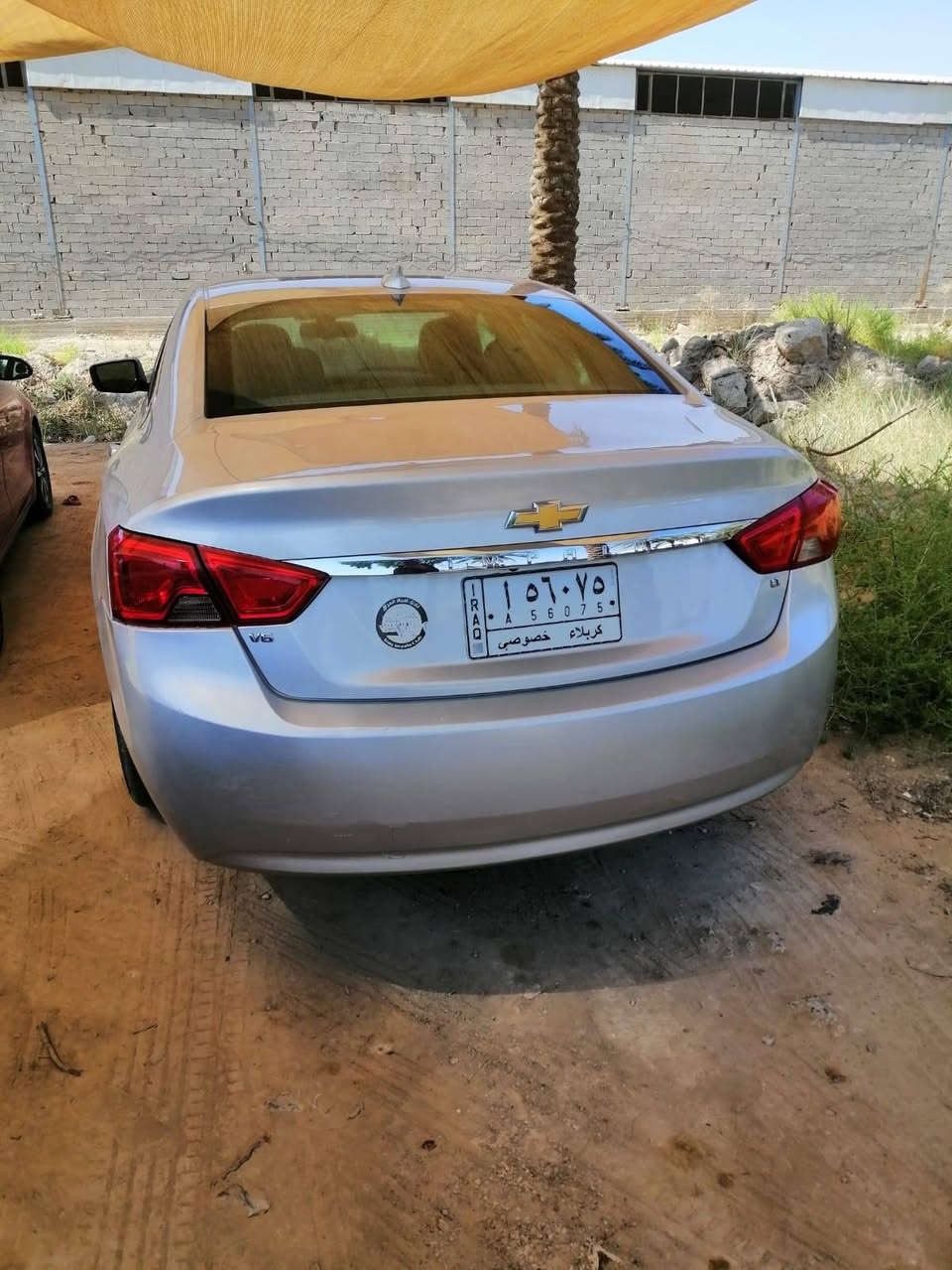 السلام عليكم
امبالا موديل ٢٠١٧ حادثها جاملغ امامي تبديل بدون دواخل والبالعراق جاملغ خلفي مصبوغ اثر طخه سياره نضيفه ماشيه ١٦٠ الف مايل مكان كربلاء [***********] السعر ١٠٠ وبيها حك الجيه
