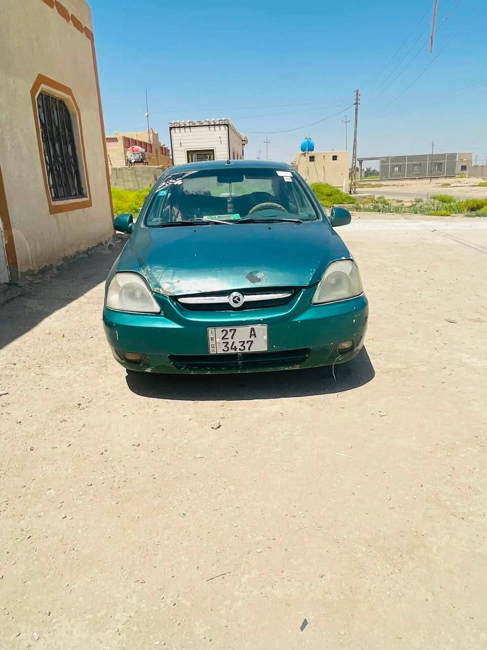 كيه ريو مديل ٢٠٠٥ وارد خليجي 
سياره جاهزه ومرتبه وشوف العين يحكم 
كهربائيات حداديه تايرات كله مكفول فقط المحرك ينقص دهن سياره اقتصاديه تفيد الموضف الطالب للبيت سياره مال جني 
مالك يمي أي وقت تريد مداور انه جاهز 
سنويه لل٢٧ رقم أنكليزي 
مكان السياره سماوه سوير ال عبس 
للتواصل معي على الواتساب ***********
للتواصل على الخط ***********
أدمن وافق بروح موتاك

