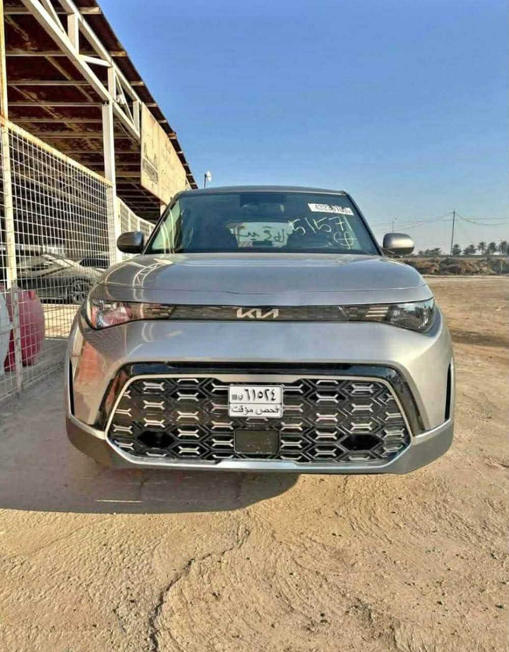 كيا سول • ٢٠٢٤ • بدون لوحات