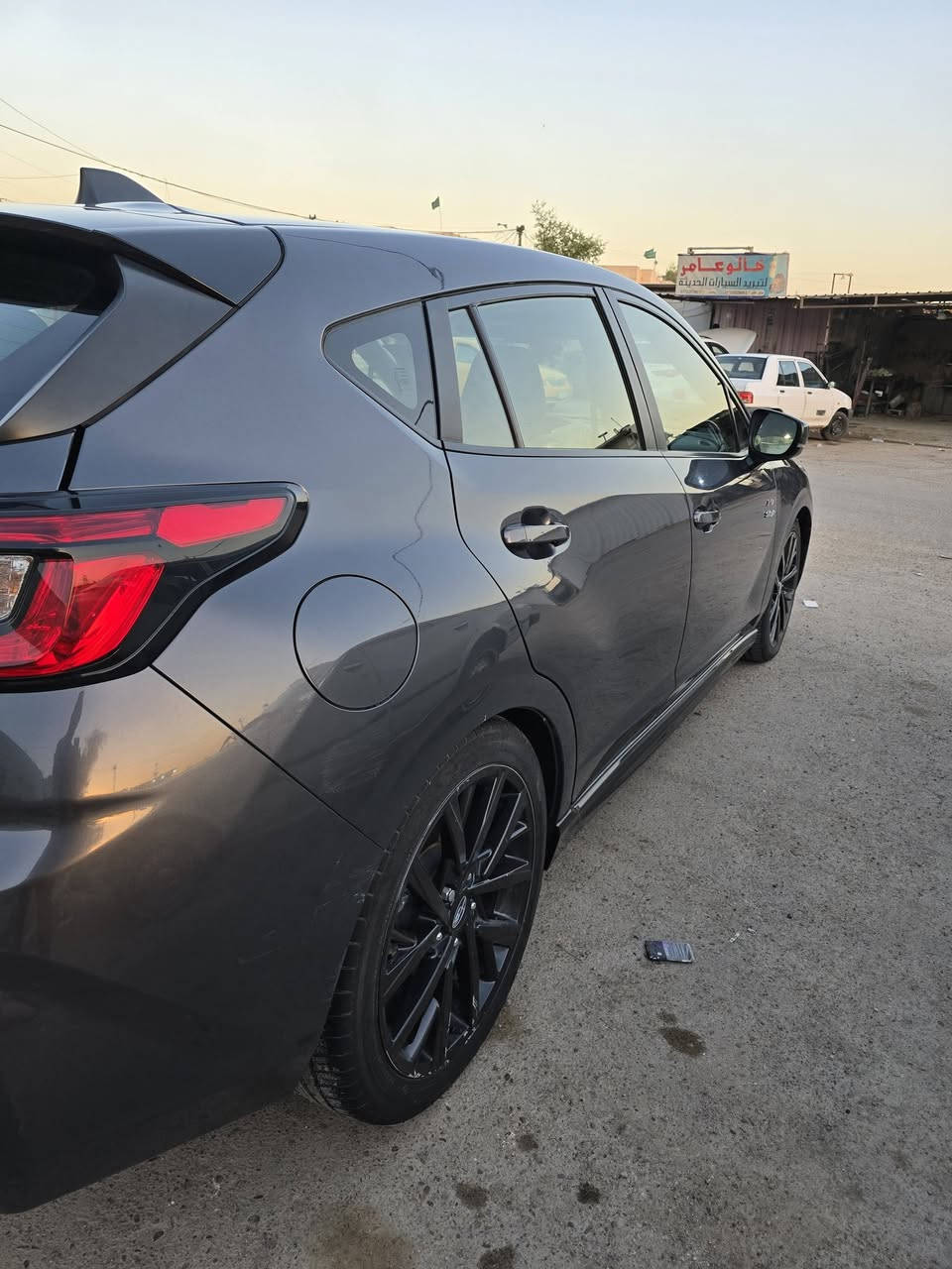 سوبارو امبريزا RS2024
فول مواصفات 
محرك2500 انسه لدوانز 
شاشه جبيره
رادار
تحديد مسار
سياقه ذاتيه
فتحه
كشنات تدفئه
لايتات متحركه ويا لستيرن
حادثها مثل ما موضح بلصوره جاملغ وبنيد 
بيها سحب براس لشاصي+ وجه لمحرك مفتوح بي لحيم شي كلش بصيط
مكان بغداد البياع
***********
