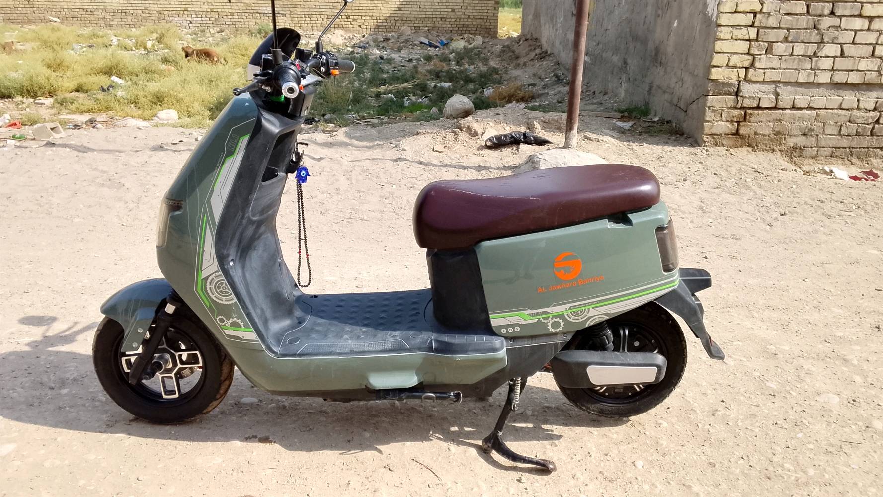 دراجة كهربائية • للبيع • بيها مجال