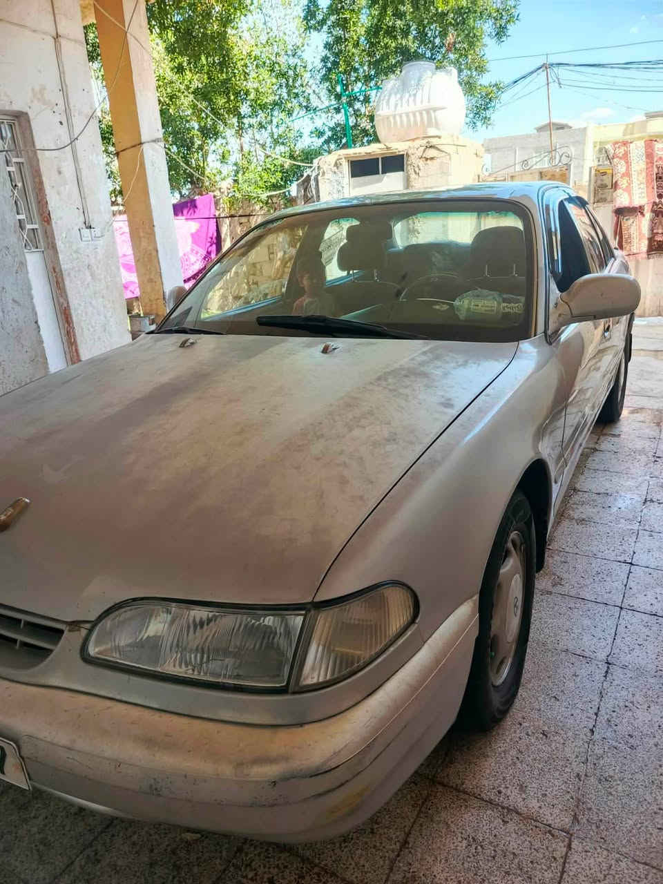 سلام عليكم
سوناتا تو موديل 94سياره خير من الله نقصها بس تبريد تحويل ثاني يوم مكاني ديالى شهربان 
للاستفسار الاتصال على رقم ***********
سعر 40 وبيها مجال شي قليل
