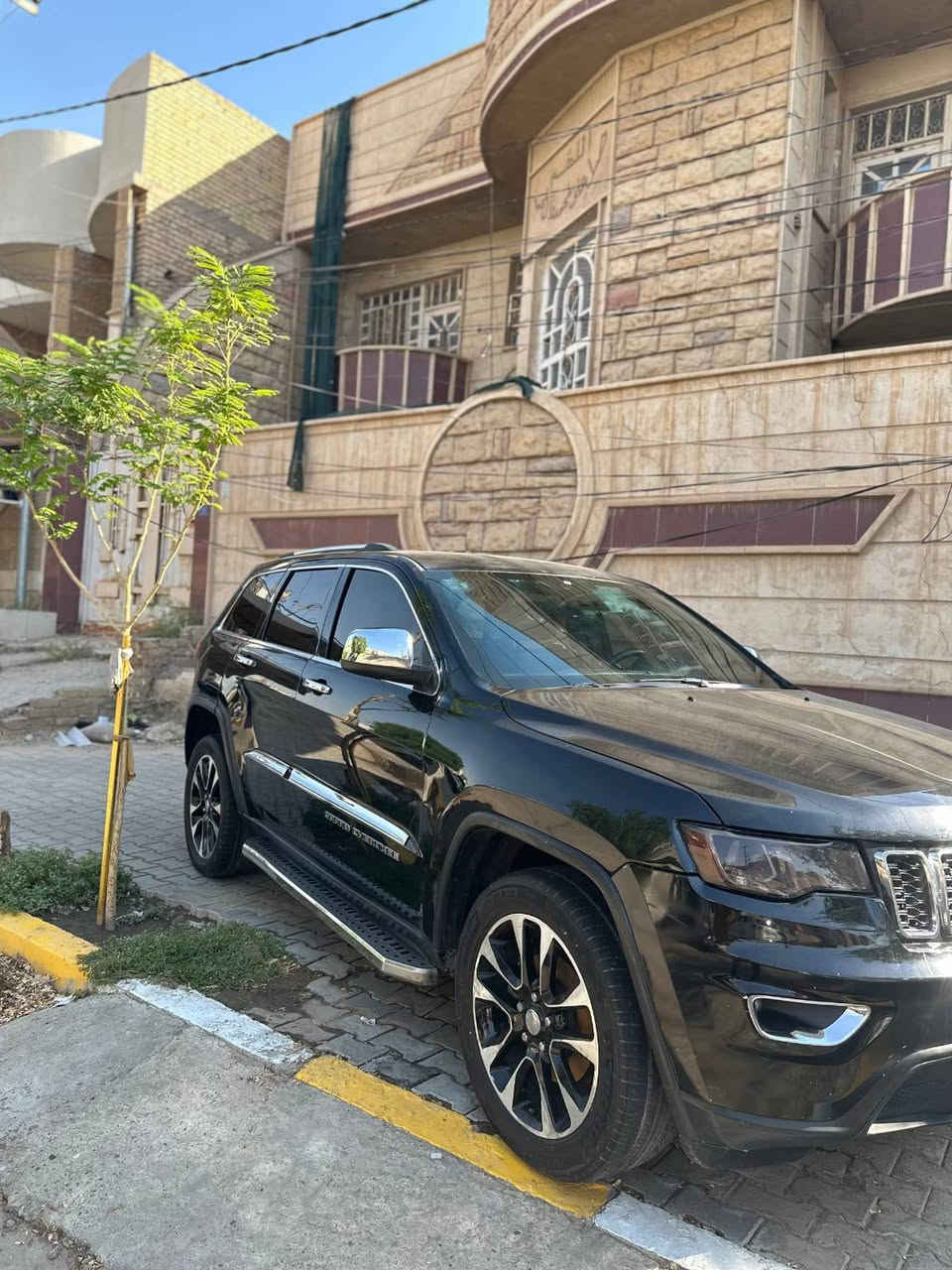 السلام عليكم سياره للبيع جيب لاريدو موديل ١٧ السياره كفاله عامه من الداخل والضربه ما عدا الصبغ الصبغ عام ابيع عل السونار كير ومكينه كفاله تخم تاير جديد
ويل كب جديد
 مكاني في كربلاء
 السعر ١٣٠
الاتصال عل الرقم
 ***********
***********

السلام عليكم سياره للبيع جيب لاريدو موديل ١٧ السياره كفاله عامه من الداخل والضربه ما عدا الصبغ الصبغ عام ابيع عل السونار كير ومكينه كفاله تخم تاير جديد
