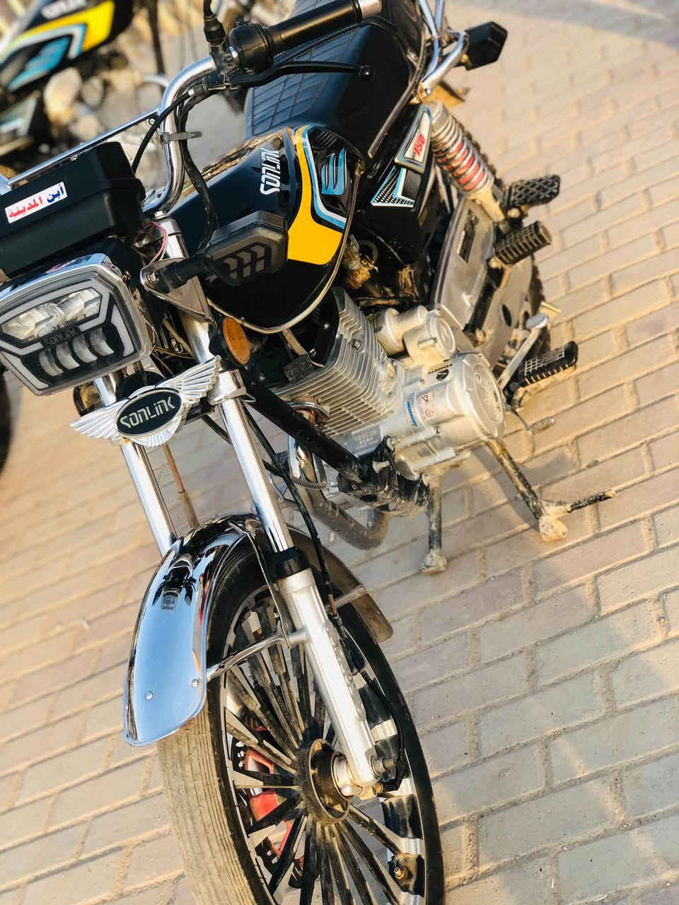السلام عليكم سولنك ٢٠٢٥ منفيس وبصمه بلادي لاتنقيص ولاتبخير بس شاشه عايزه فيشه مال سرعه مكاني سامراء رحمه الوالديك اذا مو شراي لاتعبني /*********** اعتذر اخوان ماراوس بيع فقط
