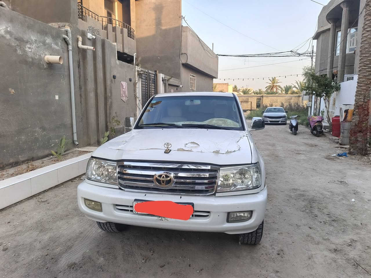 السلام عليكم سياره لندكروز موديل ٢٠٠٣ فول فتحه تحكم مري قفل سرعه دواخل بيجي تبريد ٣ قطع وثلاجه سياره تخم تايرالسياره بيه صبغه احزام  حداديه تبريد كهربايات شغاله مانقصه ايشي كير مكينه شرطبيه منضومت غاز ٨٠ لتر جاهزه سياره حلوه ناعمه سعره ١٤٢ بيه مجال بسيط بسمي سيارهةرقمه انبار دولي ىبسمي سنويه جديده مكانه السماوه ***********

