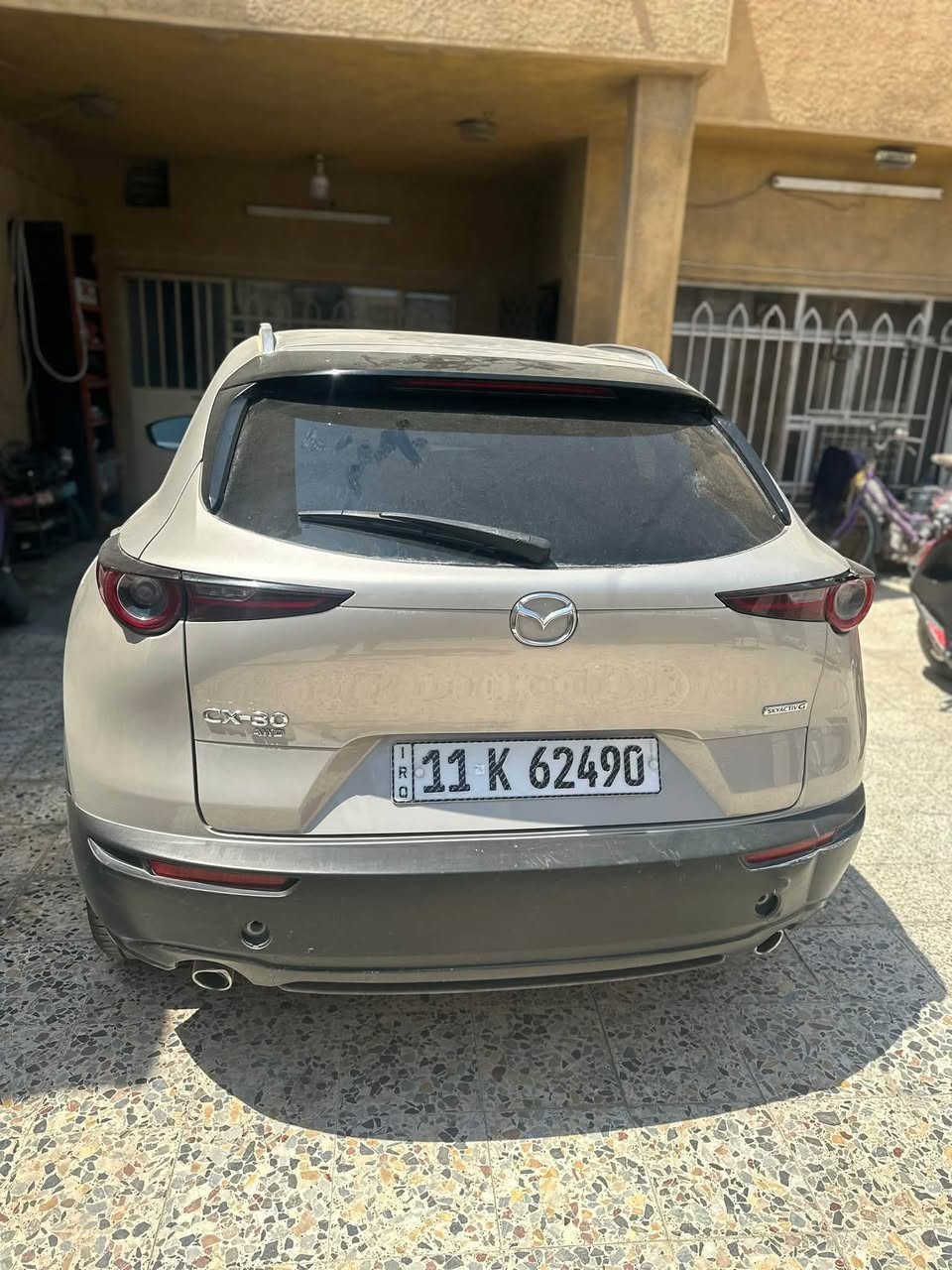 مازدا CX-30 • ٢٠٢٣ • حادث بسيط
