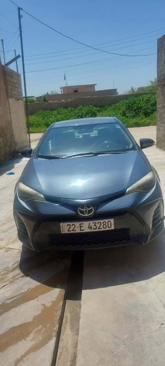 🚗 للبيع تويوتا كورولا موديل 2016

⚙️ محرك 1800cc
🎨 بيها 2قطع صبغ
💰 السعر: 100 ورقة وقابل للتفاوض

حادثها بنيد وجاملغ فقط كفاله من الدواخل
كفاله مكينه وكير وحداديه السياره مال جناي
📞 للتواصل: ***********

