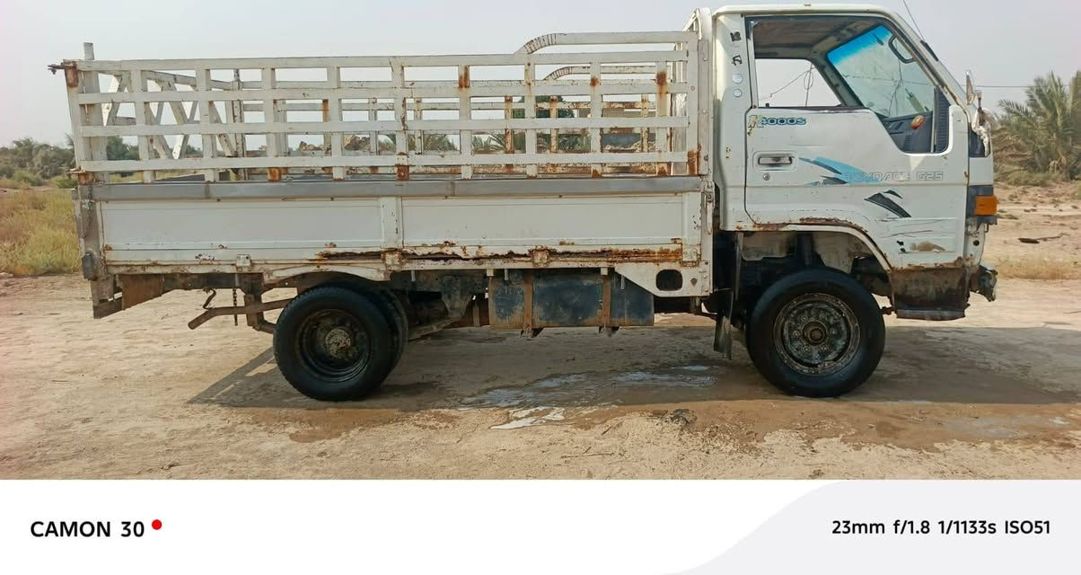 بدي جديد • محرك مكفول • شاصي مكفول