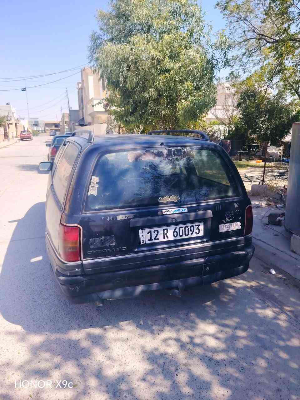 اوبل أوميكا للبيع حجم 20 موديل 91 سنويه جديد رقم نينوئ مستره سعر 28 بيها مجال رقم *********** / ***********
