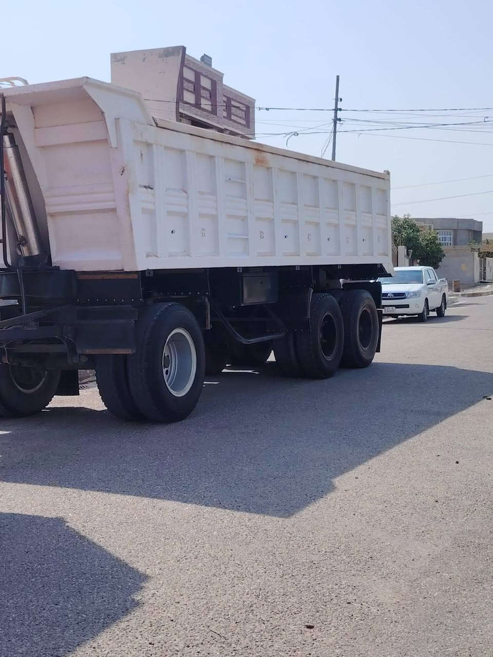 للبيع قاطره مقطور اكتروز شمعه حجم 48 محرك 8  مجموعه سكس جي اف
رقم اربيل جديد تحويل مباشر 
 مكلف بلنشر رقم صاب سياره 
  ***********
