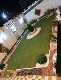 تصميم حدائق • نافورات وشلالات • شتلات دائمة الخضرة