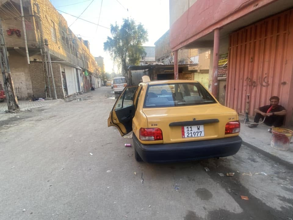 سايبة موديل 2015بيهه صبغ يم قبق بانزين وشاصي واحد معمر اقل اصبع ودوس معمرات مكينة كير كهربائيات خير من الله سيارة مكانهه بغداد عارضهه 30وبيهه مجال سيارة تكمة عريضة عنوان بغداد ***********
