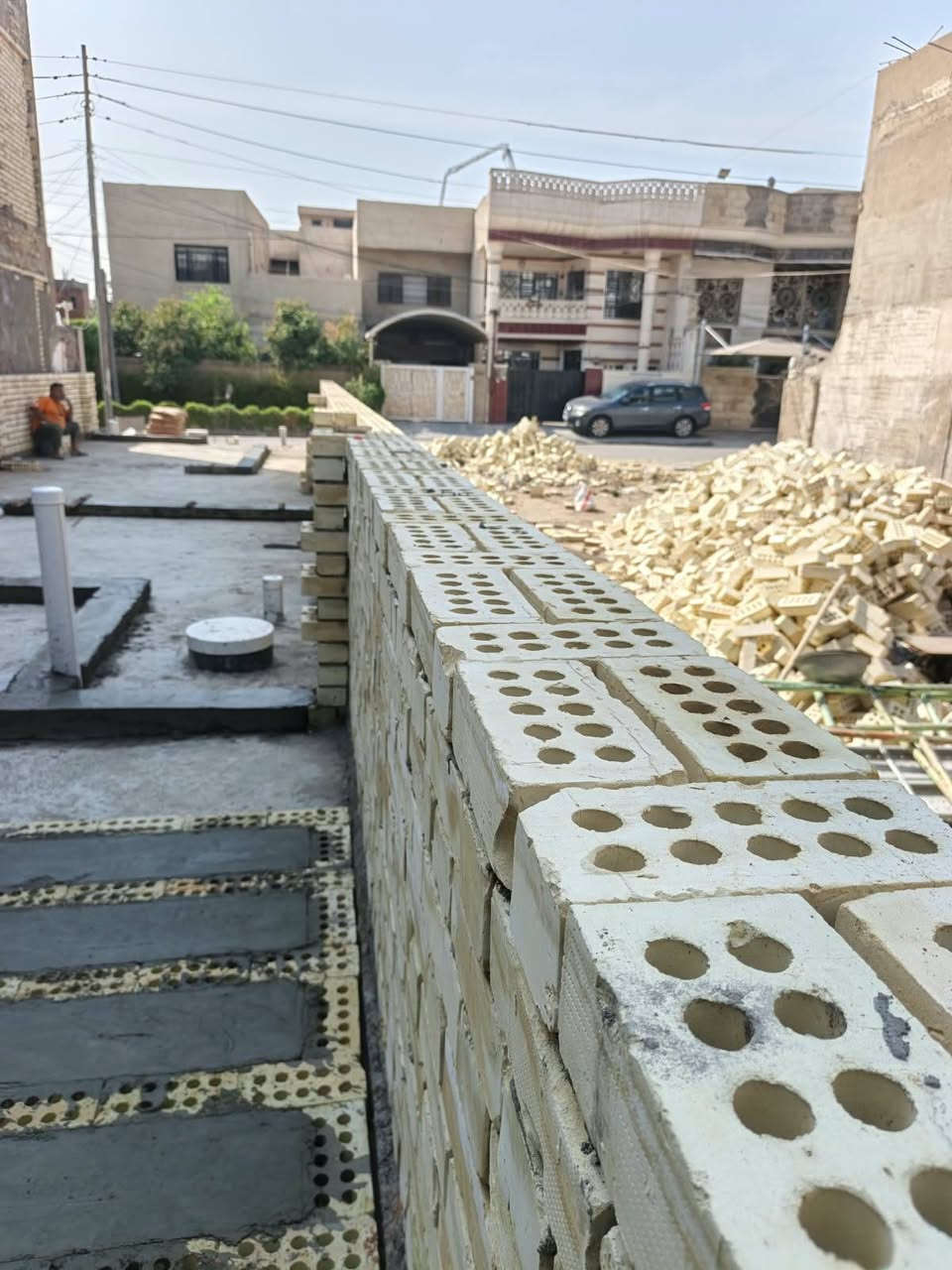 مكتب القمم • تسليم مفتاح • خرسانة C35