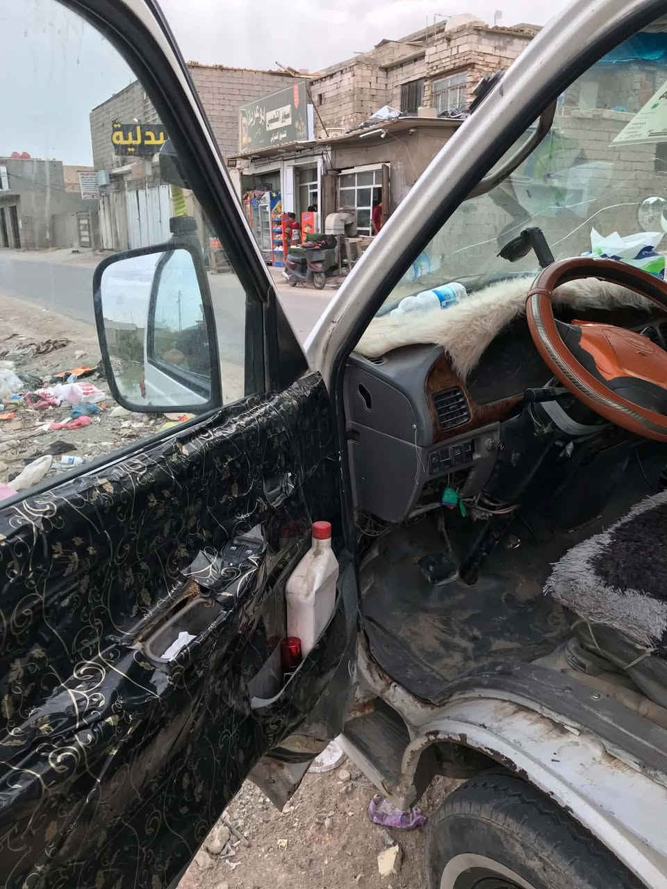 بريجو • ٩٧ • رقم بغداد