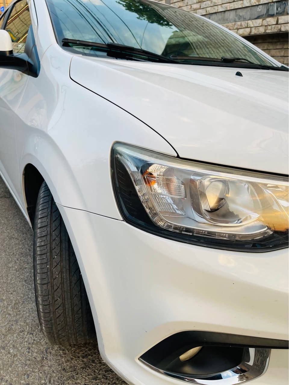 بەناوی خوای گەورەو میهرەبان
شۆفرلێت ئەڤیۆ ٢٠١٨ 
Chevrolet Aveo 2018
مەکینە ١،٥ چوار بستن 
سوکان ڤۆلیۆم تەحدید سورعە
لایت زینۆن و سەکن 
چوار جام کارەبا (Auto)
تەبرید سارد و گەرم 
شاشە ئایپاد 
چوار تایەی تاز و باتری لۆک 
سپێری تازە 
بێ چاڵ و چۆڵی و شوخت 
چەمەلخی سەکن گۆڕاوە بە بیلاد بێ ناو گرتن
دو پەڵە بۆیاخ بێ ناو گرتن و ئێرباگ
کارەبای بە شەرت 
گێڕو مەکینە بەشەرت 
سەنەوەی تا ٢٠٣١ تازەیە
٨٥$ کەمێک معامەلە
تکایە مشتەری نیت سیعر تاقی مەکەرەوە 
***********
سلێمانی السليمانية, العراق
