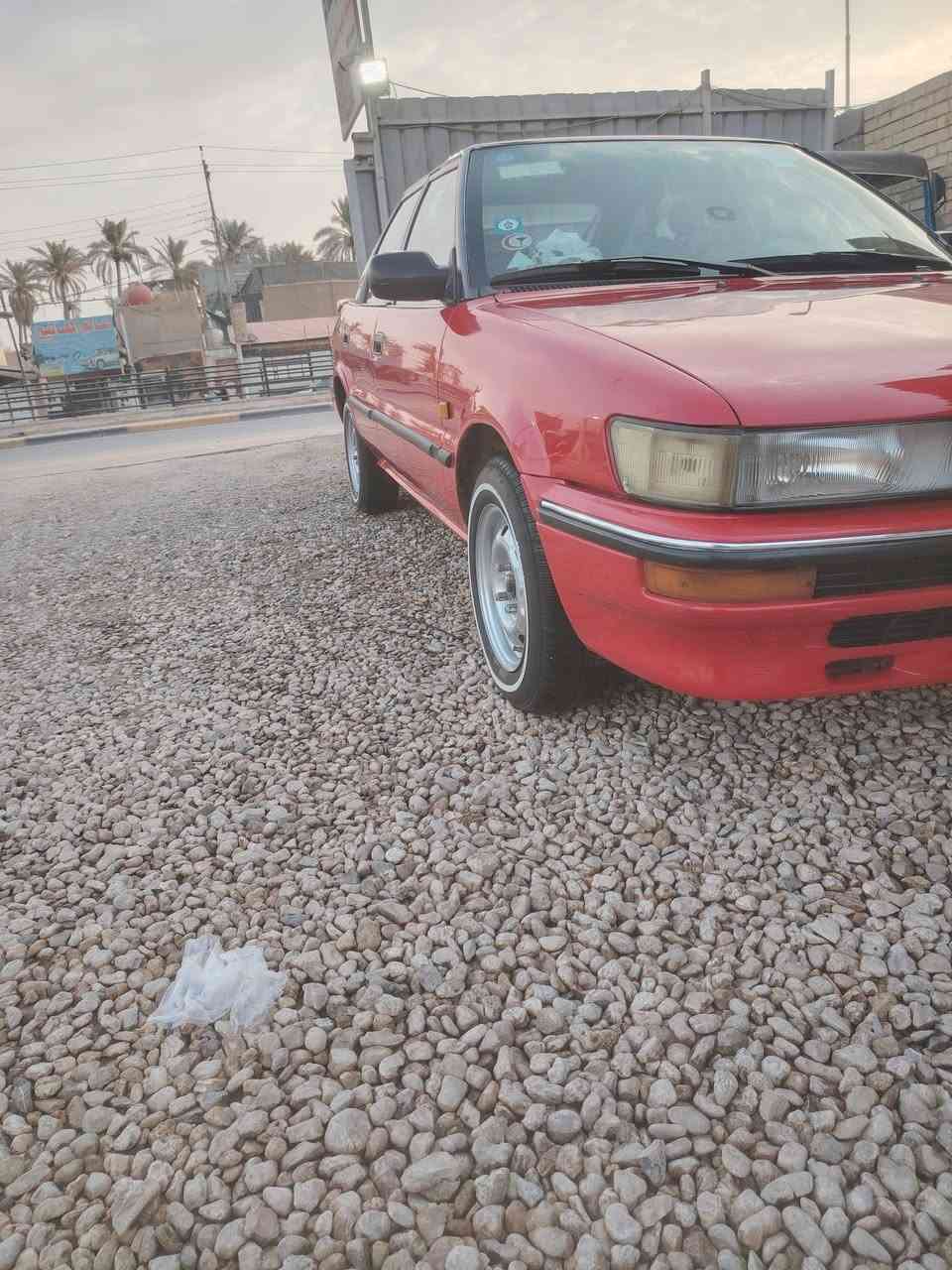 كورلا • موديل ٨٩ • بدون ضربه